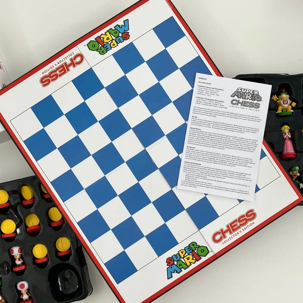 Super Mario Chess Game